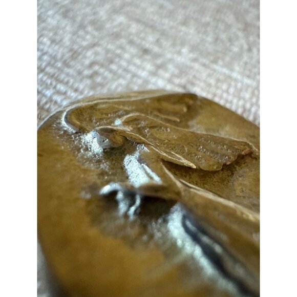 V+K Vilmain & Klinger Guardian Angel Pocket Pewter Coin Token - Picture 8 of 10